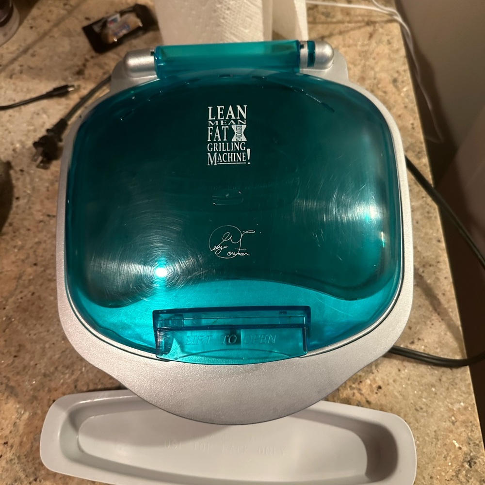 George Foreman Lean Mean Fat Grilling Machine